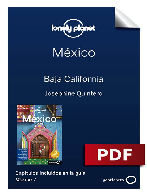 Title details for México 7_11. Baja California by Josephine Quintero - Wait list